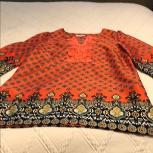 Jade Melody Tam Tunic Top